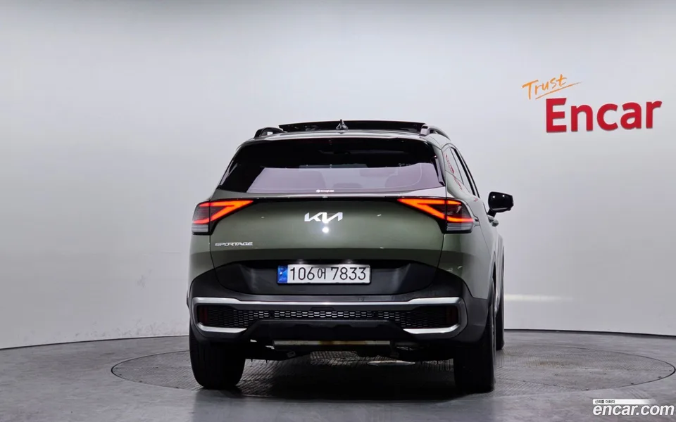 Kia Sportage 1.6 2WD 2022 — миниатюра 4