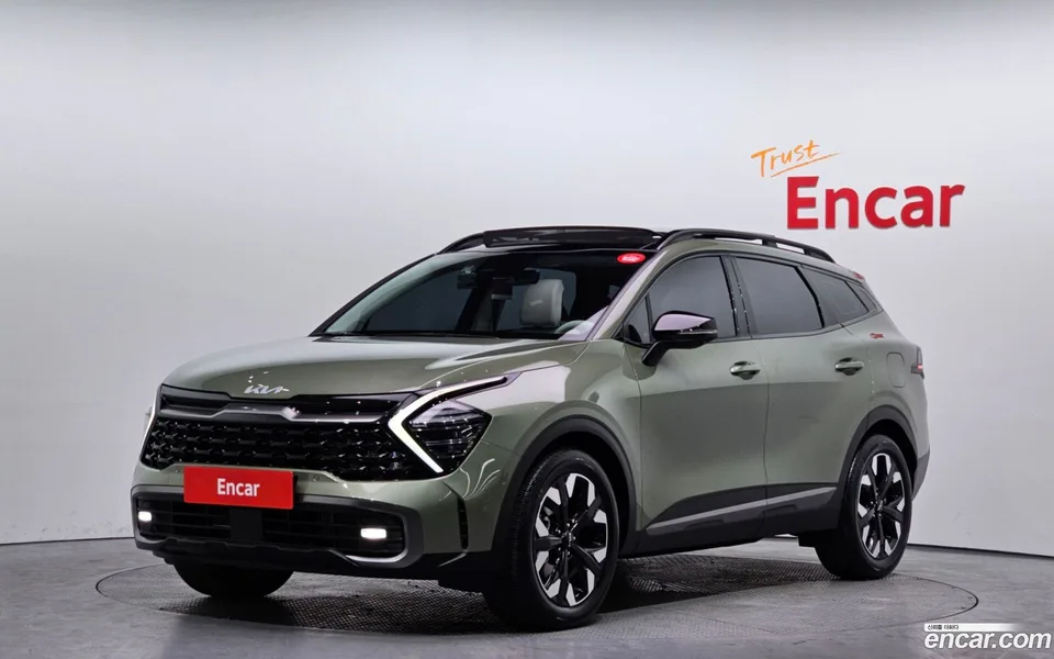 Kia Sportage 1.6 2WD 2022 — фото 1, купить с доставкой в Москву
