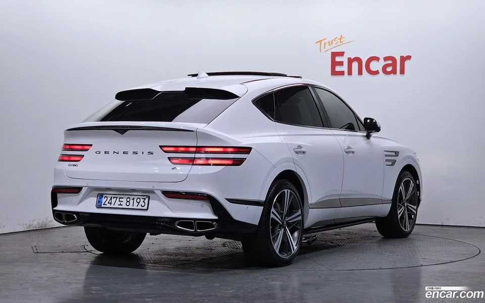 Genesis GV80 Coupe 3.5T e-S/C AWD 2024 — миниатюра 2