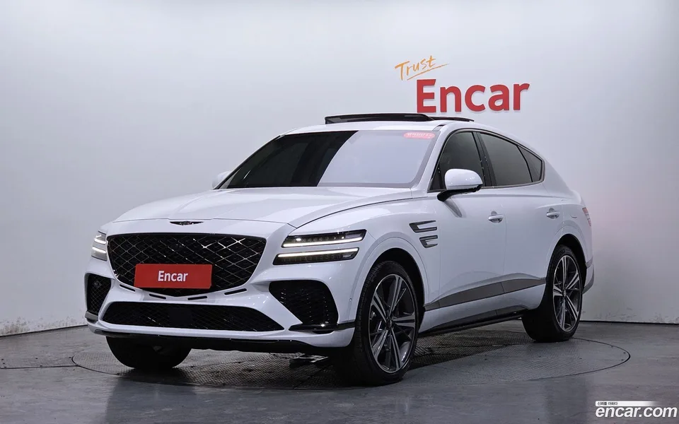 Genesis GV80 Coupe 3.5T e-S/C AWD 2024 — фото 1, купить с доставкой в Москву