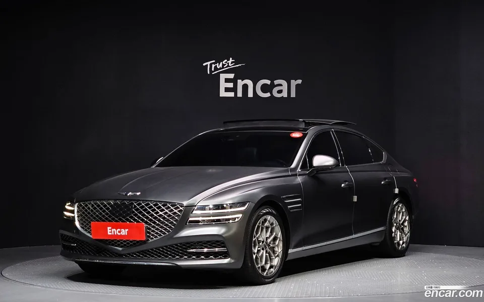 Genesis G80 2.5 AWD 2022 — фото 1, купить с доставкой в Москву