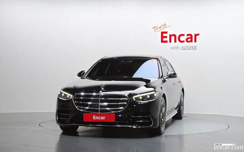 Mercedes-Benz S-Class S400 d 4MATIC 2022 — миниатюра 3