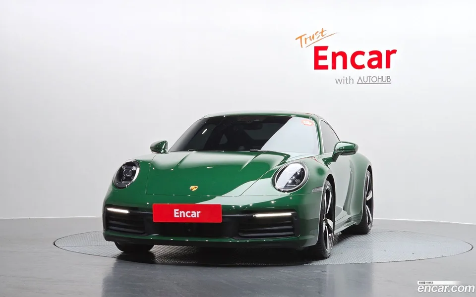 Porsche 911 (992) 4S 2024 — миниатюра 3