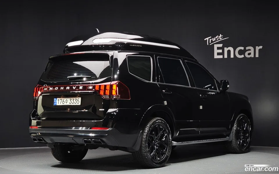 Kia Mohave The Master 3.0 4WD 5 2022 — миниатюра 2