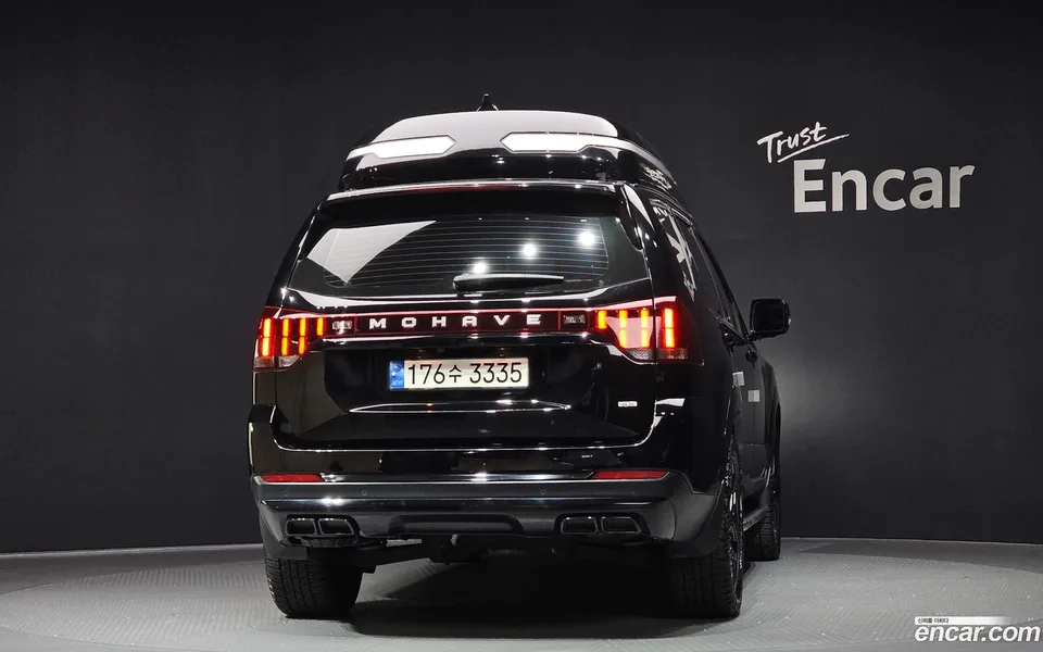 Kia Mohave The Master 3.0 4WD 5 2022 — миниатюра 4