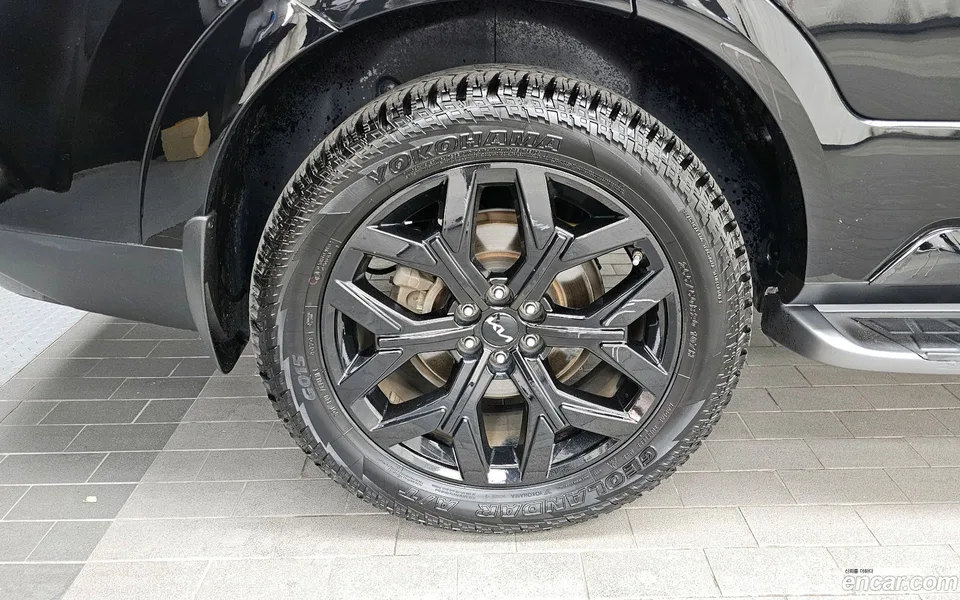 Kia Mohave The Master 3.0 4WD 5 2022 — миниатюра 5