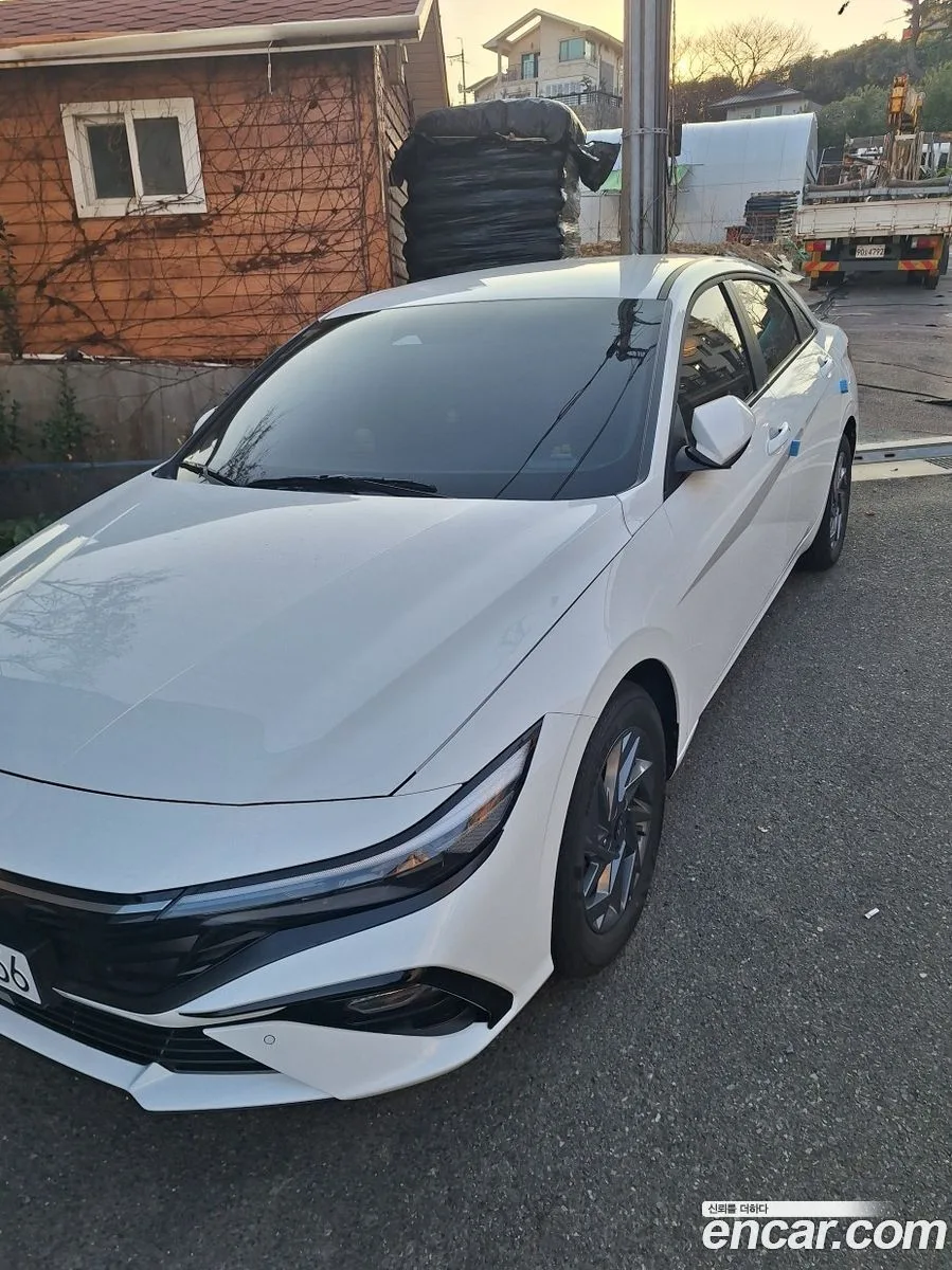 Hyundai Avante CN7 1.6 2025 — миниатюра 2