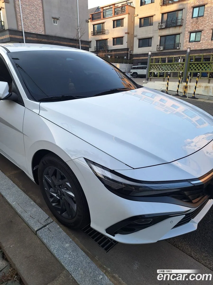 Hyundai Avante CN7 1.6 2025 — миниатюра 3