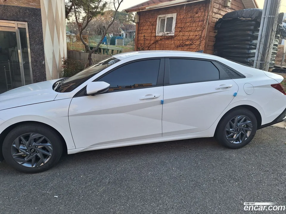 Hyundai Avante CN7 1.6 2025 — миниатюра 4