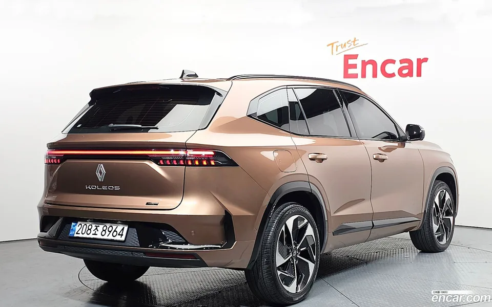 Renault Samsung Grand Koleos 1.5 E-TECH 2WD 2024 — миниатюра 2