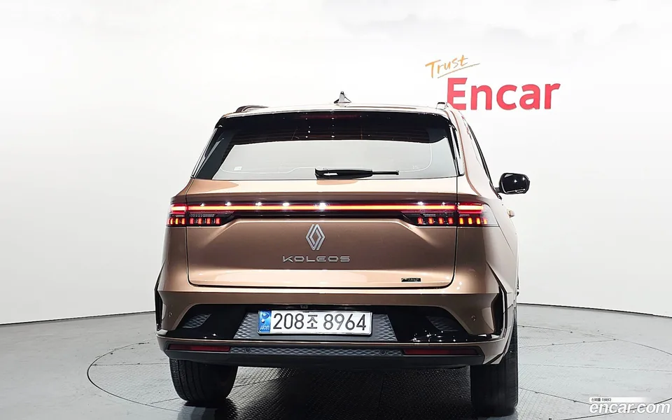 Renault Samsung Grand Koleos 1.5 E-TECH 2WD 2024 — миниатюра 4