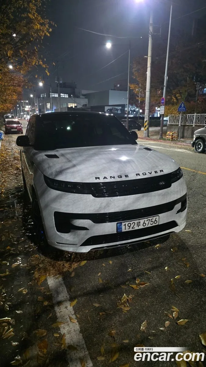 Land Rover Range Rover Sport P360 AB 2023 — миниатюра 5