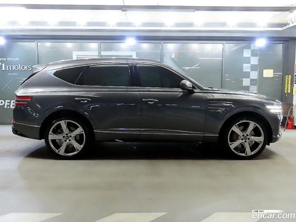 Genesis GV80 3.5T AWD 2022 — миниатюра 3