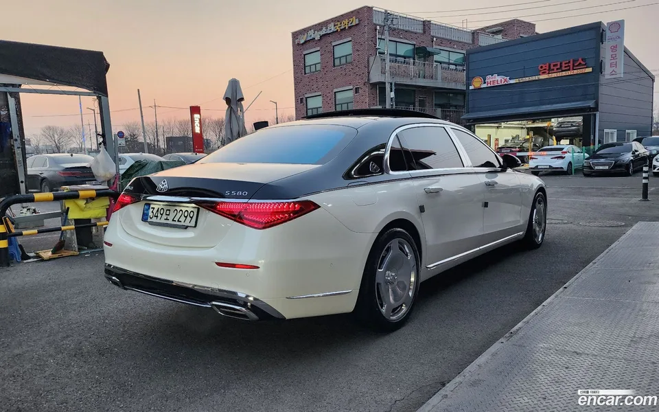 Mercedes-Benz S-Class S580 4MATIC 2022 — миниатюра 2