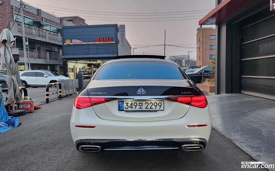 Mercedes-Benz S-Class S580 4MATIC 2022 — миниатюра 4