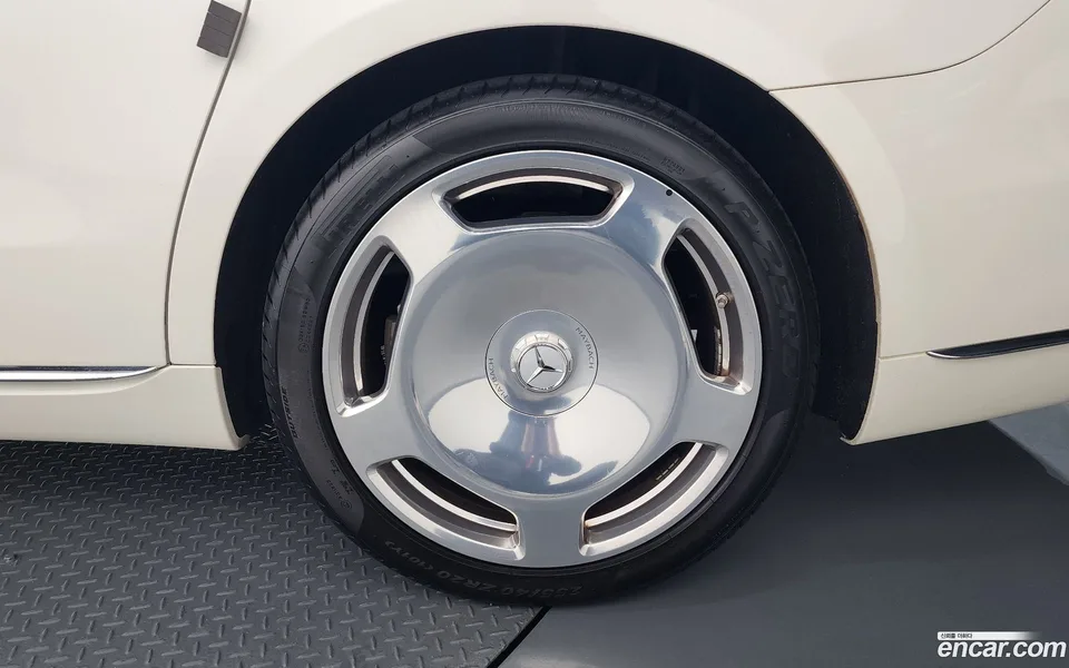 Mercedes-Benz S-Class S580 4MATIC 2022 — миниатюра 5