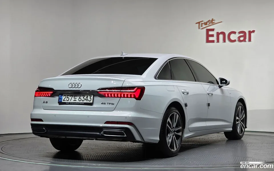 Audi A6 45 TFSI 2022 — миниатюра 2