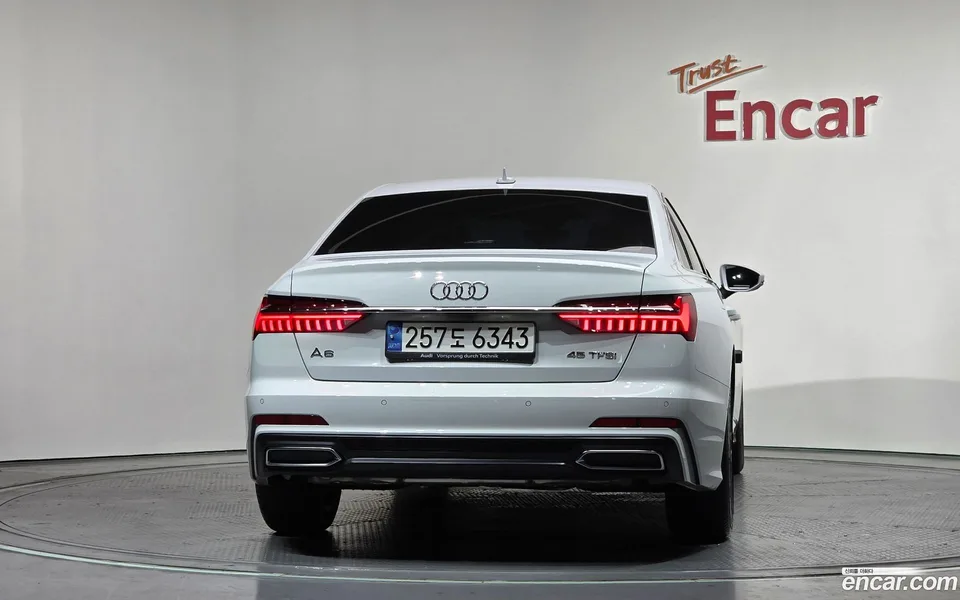 Audi A6 45 TFSI 2022 — миниатюра 4