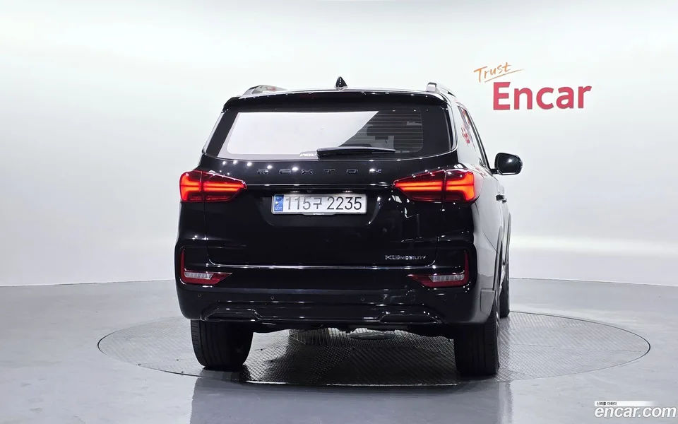 KG Mobility Rexton New Arena 2.2 4WD 2024 — миниатюра 4