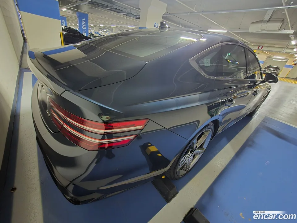 Genesis G80 3.5 AWD 2024 — миниатюра 2