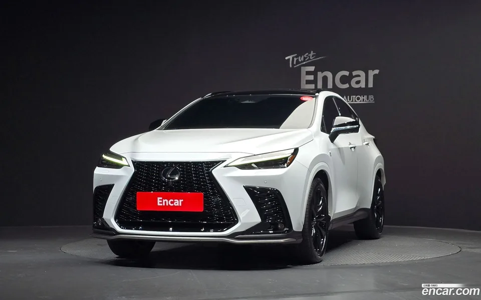Lexus NX 450h+ F-Sport 2024 — миниатюра 3