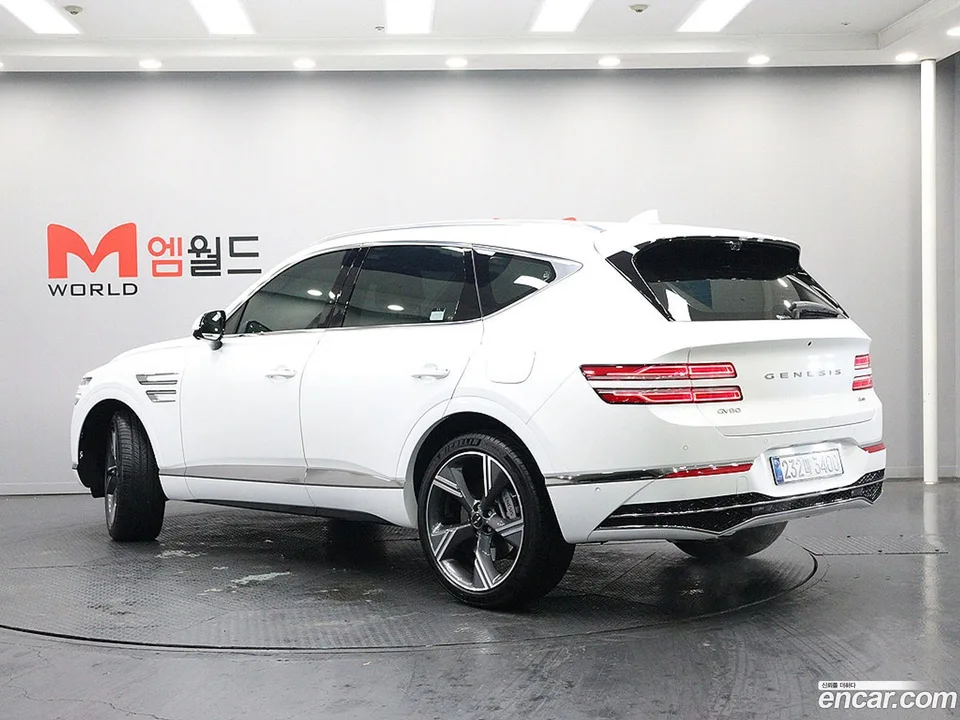 Genesis GV80 2.5T AWD 2025 — миниатюра 4