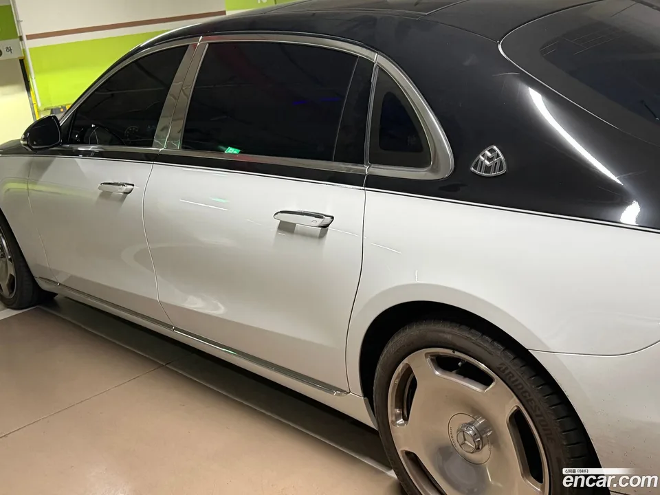 Mercedes-Benz S-Class S580 4MATIC 2024 — миниатюра 2
