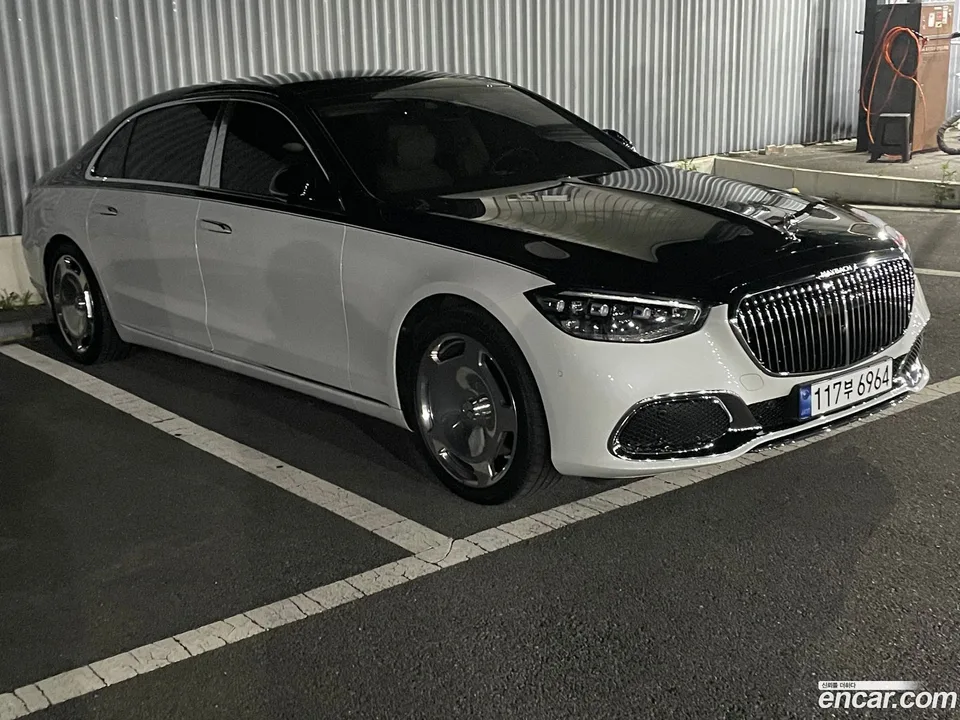Mercedes-Benz S-Class S580 4MATIC 2024 — фото 1, купить с доставкой в Москву