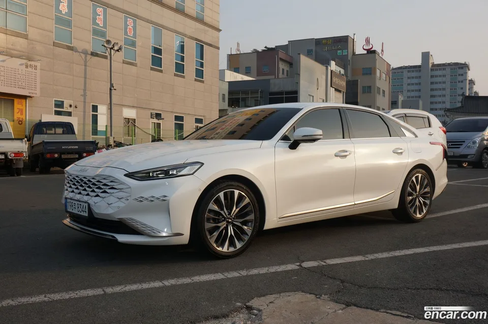 Kia K8 2.5 2WD 2022 — миниатюра 2