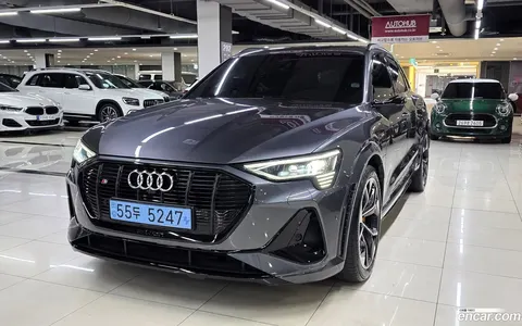 Audi e-tron 2022 buy in Moscow