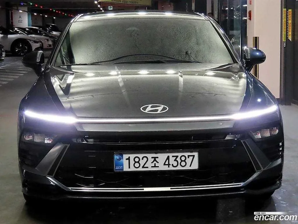 Hyundai Sonata The Edge 2.0 LPG() 2024 — миниатюра 2