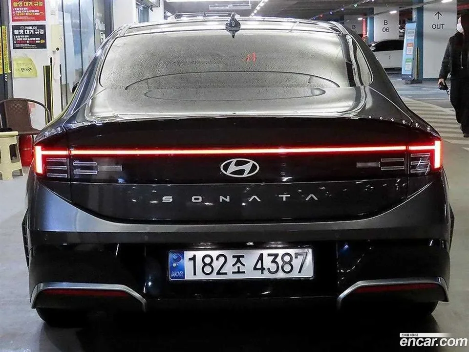 Hyundai Sonata The Edge 2.0 LPG() 2024 — миниатюра 5