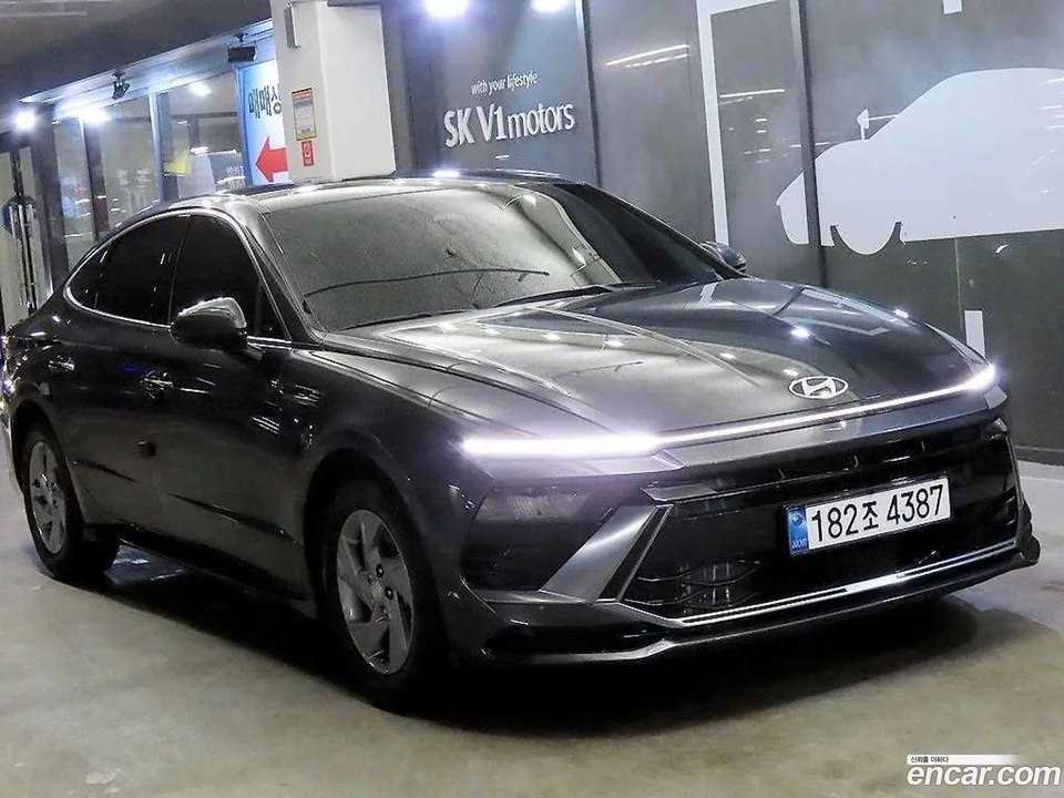 Hyundai Sonata The Edge 2.0 LPG() 2024 — фото 1, купить с доставкой в Москву