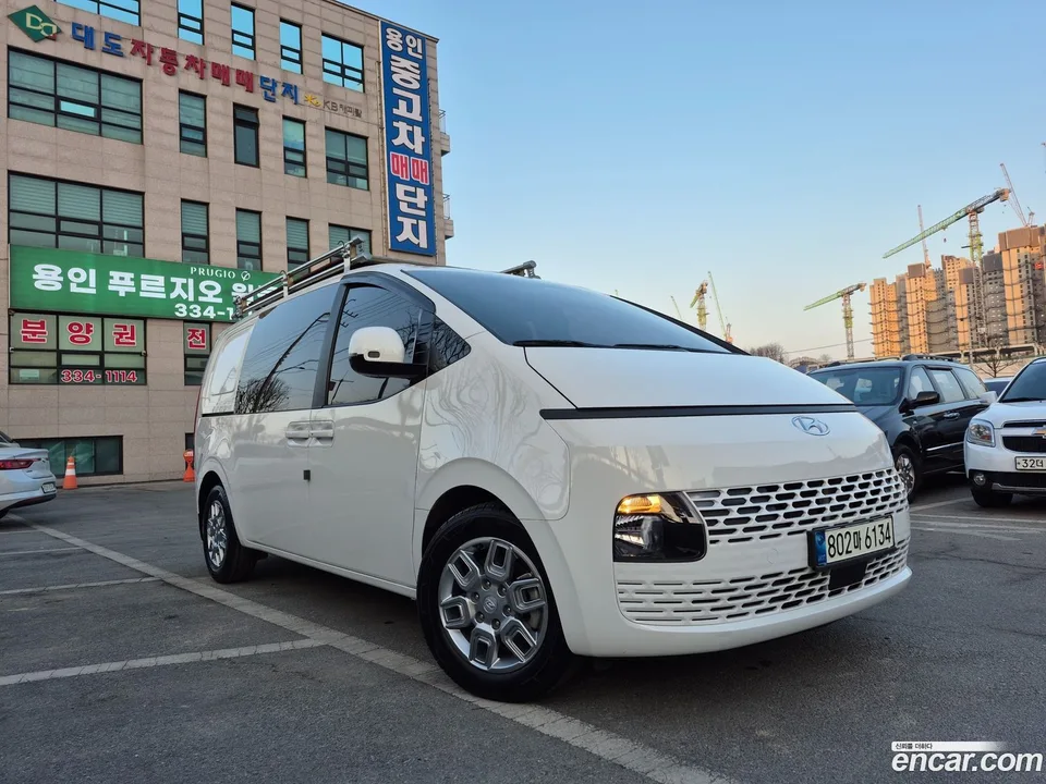 Hyundai Staria 5 2022 — миниатюра 3
