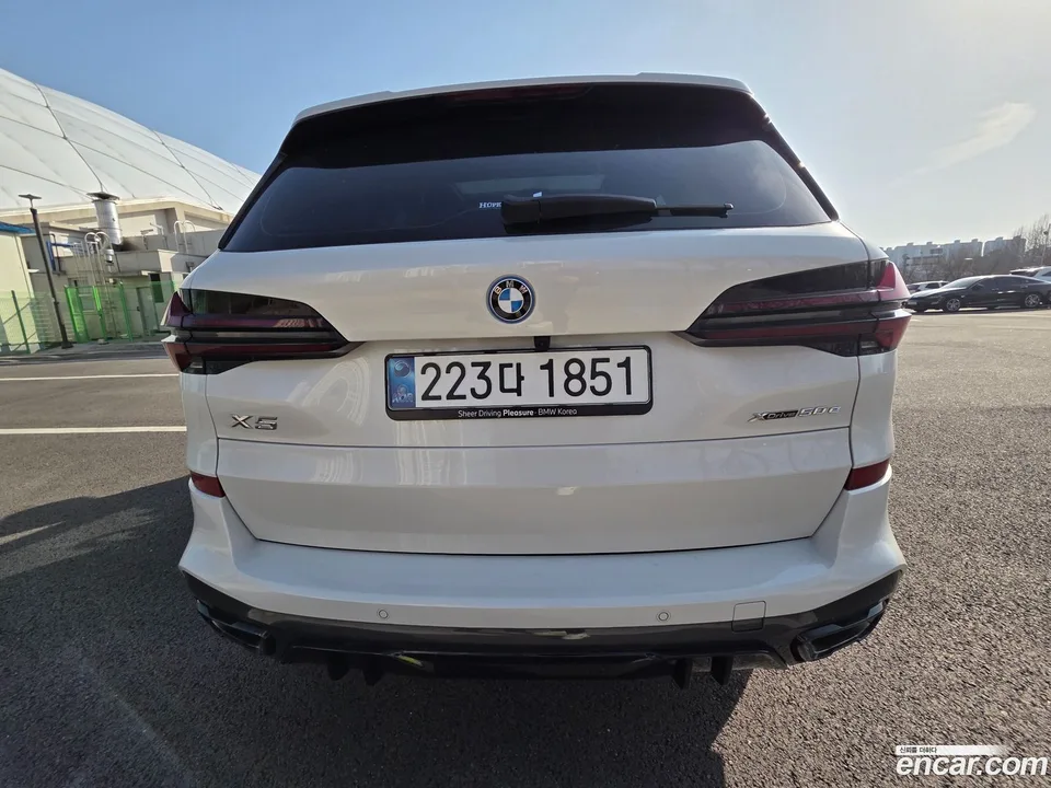 BMW X5 xDrive 50e M 2025 — миниатюра 4