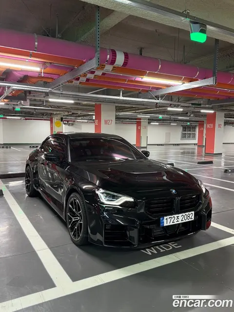 BMW M2 2024 buy in Moscow