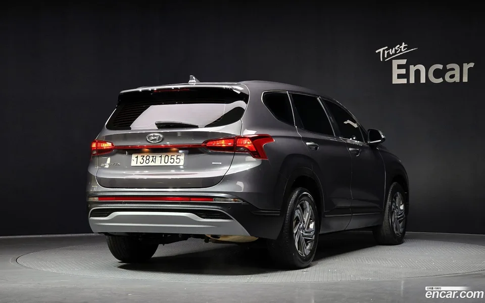 Hyundai SantaFe 2.2 4WD 2022 — миниатюра 2