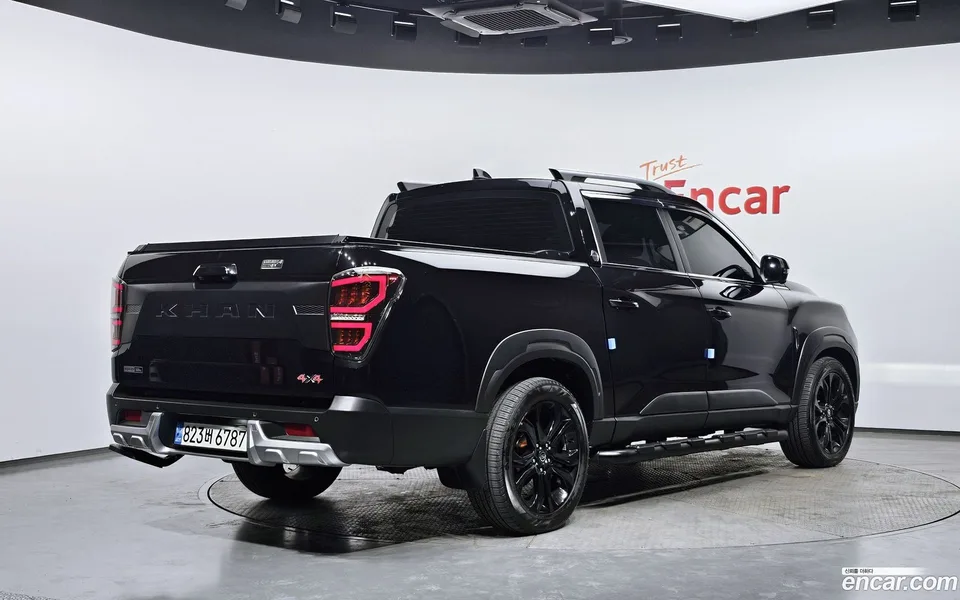 KG Mobility Rexton Sports Khan 2.2 4WD 2022 — миниатюра 2