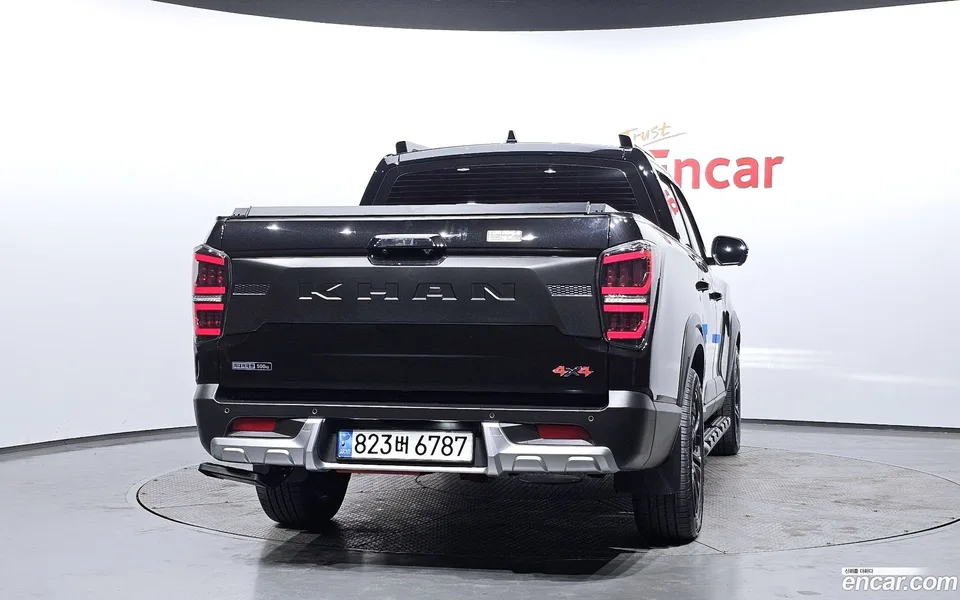 KG Mobility Rexton Sports Khan 2.2 4WD 2022 — миниатюра 4