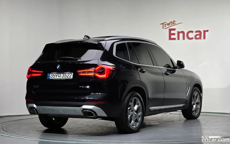 BMW X3 xDrive 20i 2022 — миниатюра 2