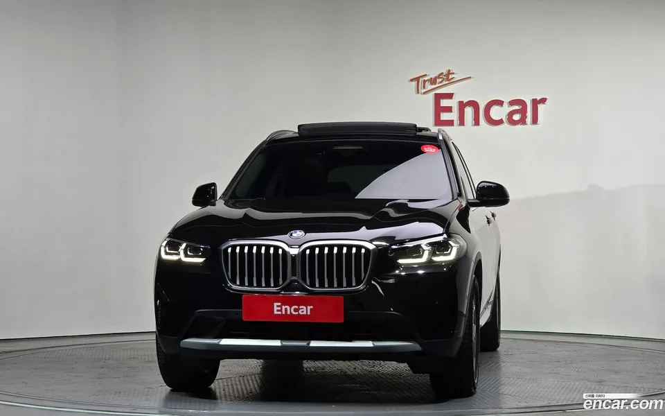 BMW X3 xDrive 20i 2022 — миниатюра 3