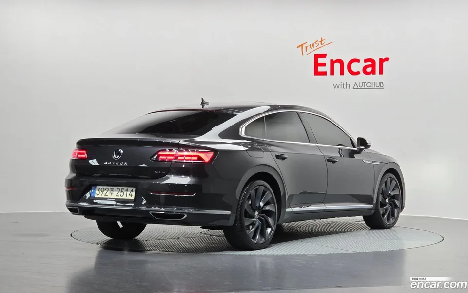 Volkswagen Arteon 2.0 TDI 4 2022 — миниатюра 2