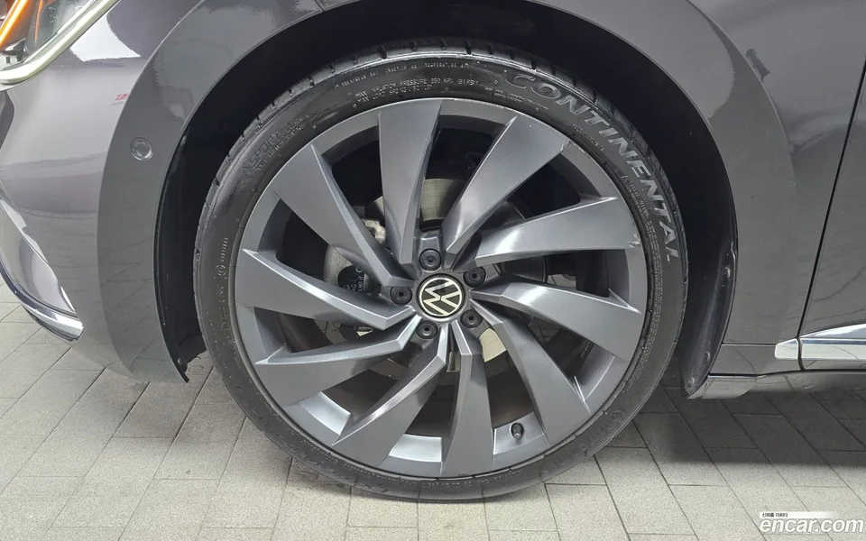 Volkswagen Arteon 2.0 TDI 4 2022 — миниатюра 5
