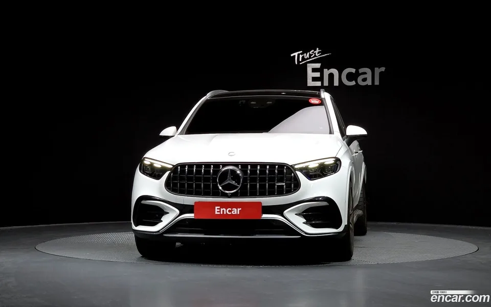 Mercedes-Benz GLC-Class AMG GLC43 4MATIC 2024 — миниатюра 3