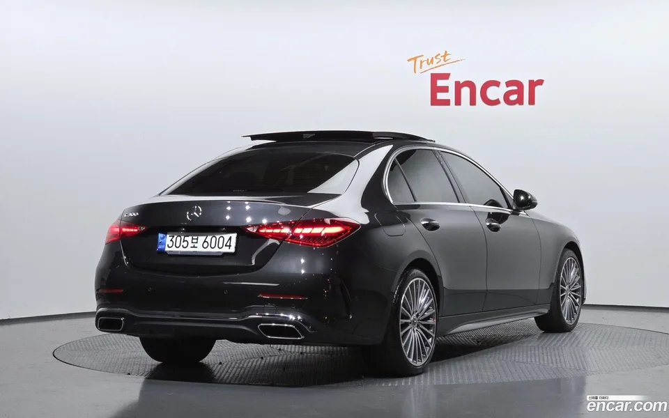 Mercedes-Benz C-Class C300 AMG Line 2022 — миниатюра 2