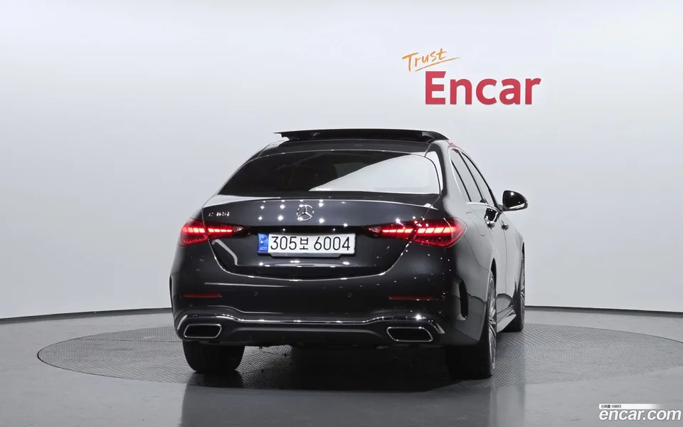 Mercedes-Benz C-Class C300 AMG Line 2022 — миниатюра 4