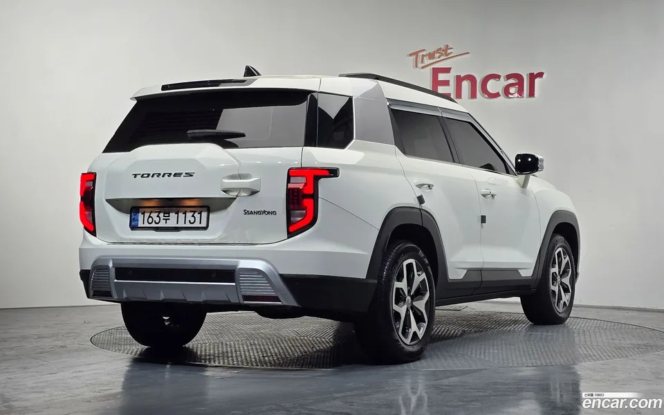 KG Mobility Torres 1.5 2WD 2022 — миниатюра 2