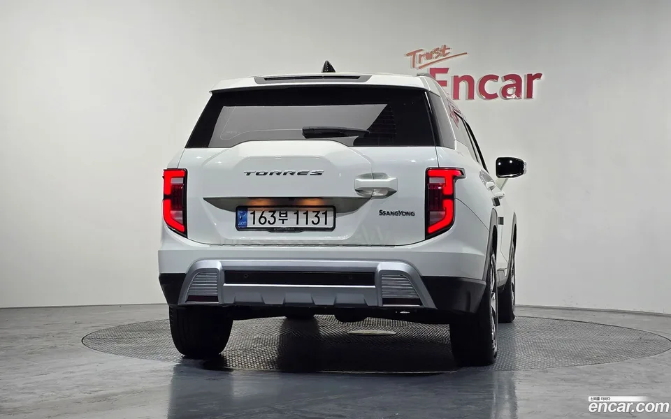 KG Mobility Torres 1.5 2WD 2022 — миниатюра 4