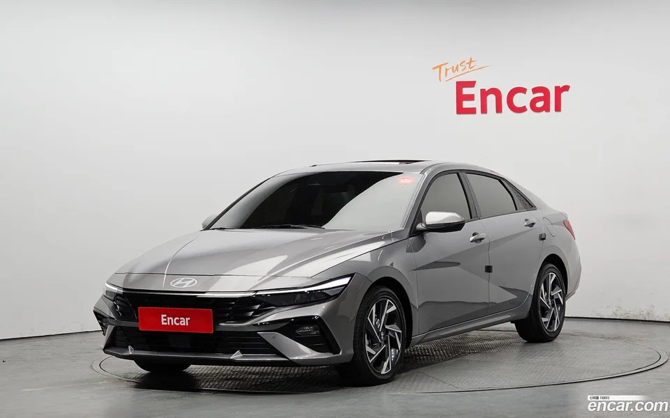Hyundai Avante CN7 1.6 2025 — фото 1, купить с доставкой в Москву