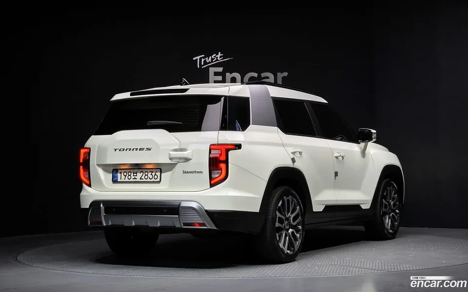 KG Mobility Torres 1.5 4WD 2023 — миниатюра 2
